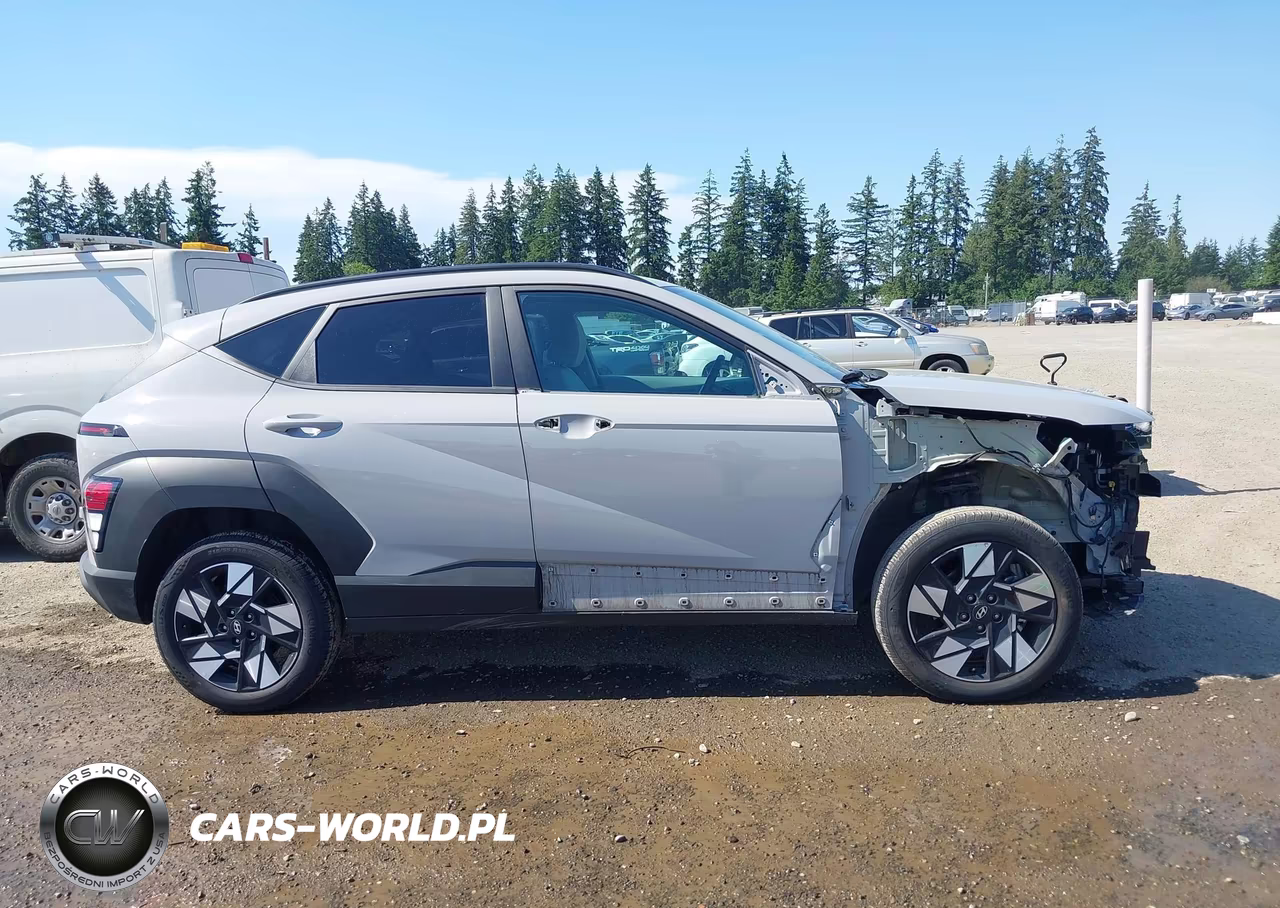 2025 Hyundai Kona Sel VIN:KM8HBCABXSU317130 - 14