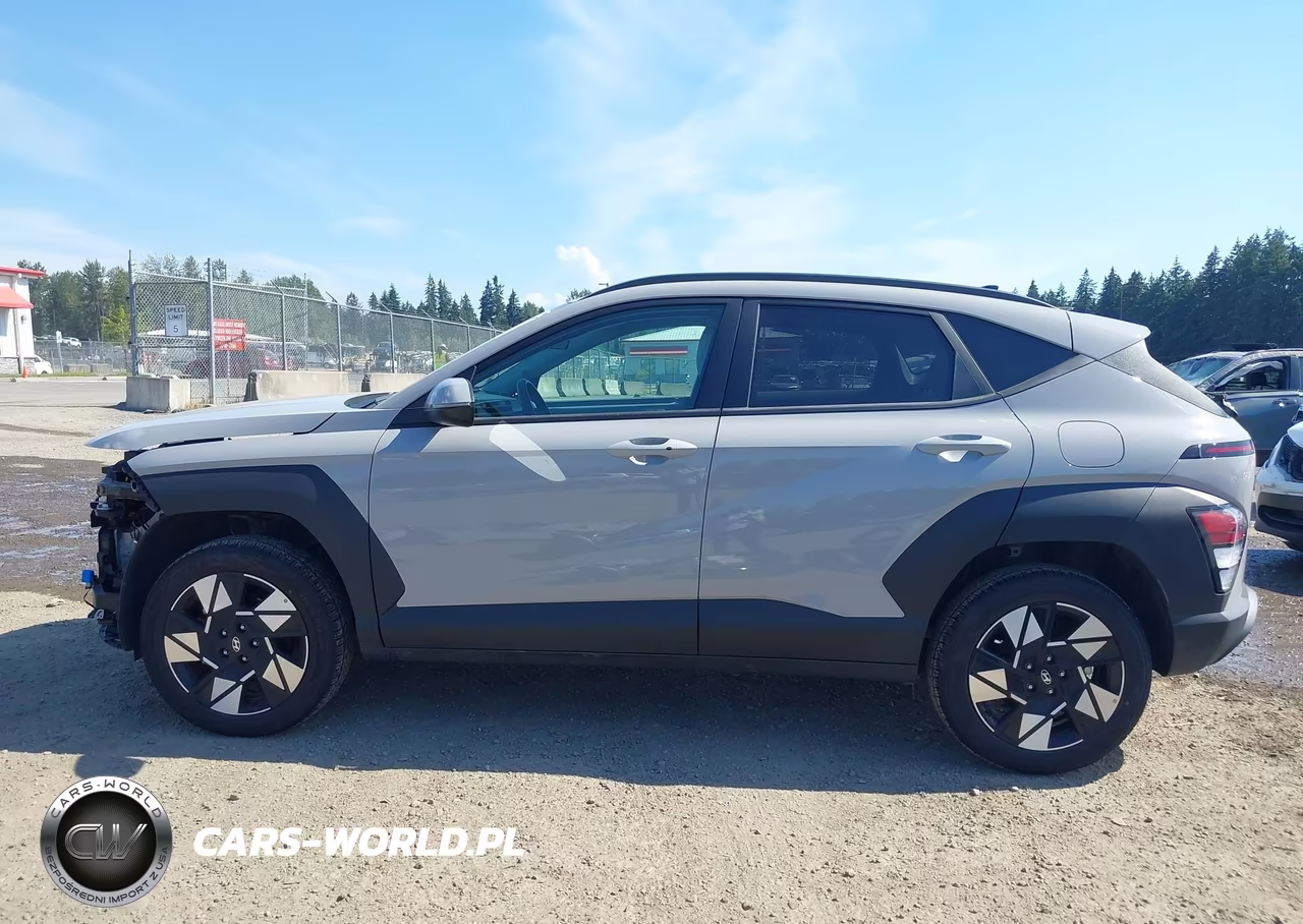 2025 Hyundai Kona Sel VIN:KM8HBCABXSU317130 - 15