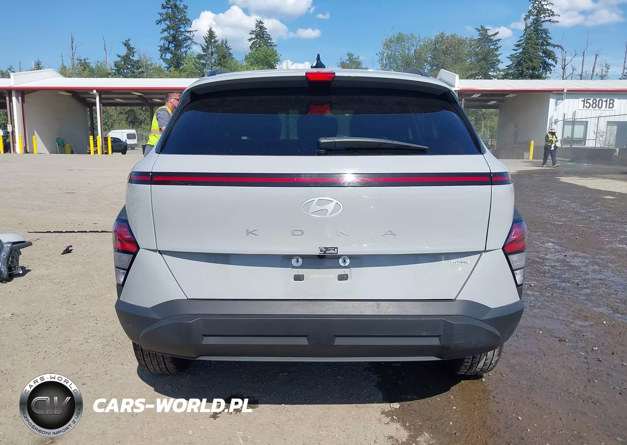 2025 Hyundai Kona Sel VIN:KM8HBCABXSU317130 - 17