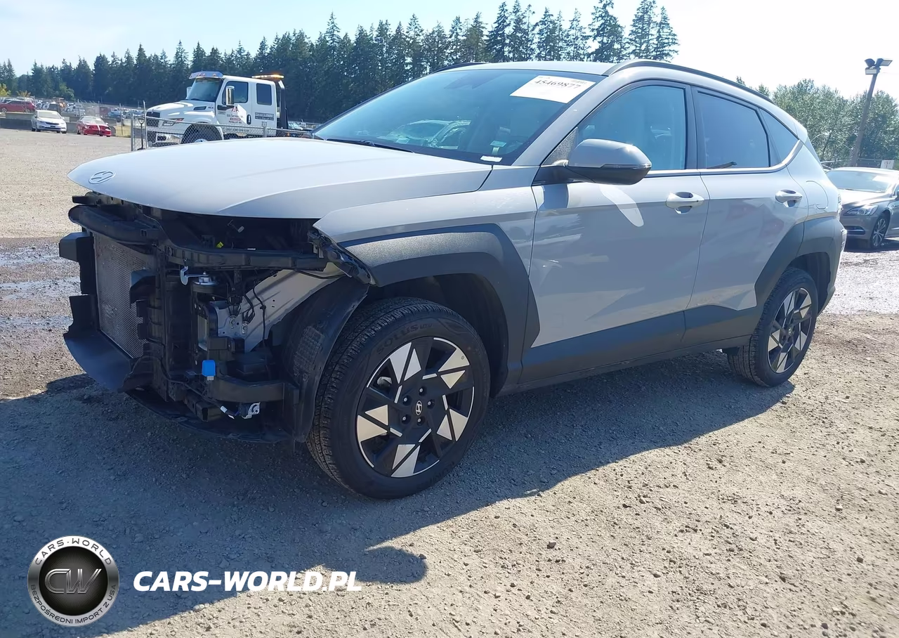 2025 Hyundai Kona Sel VIN:KM8HBCABXSU317130 - 2