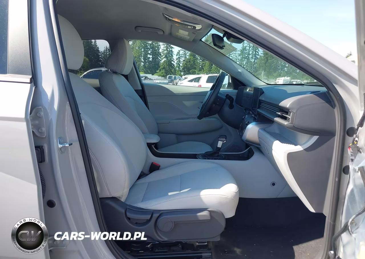 2025 Hyundai Kona Sel VIN:KM8HBCABXSU317130 - 5