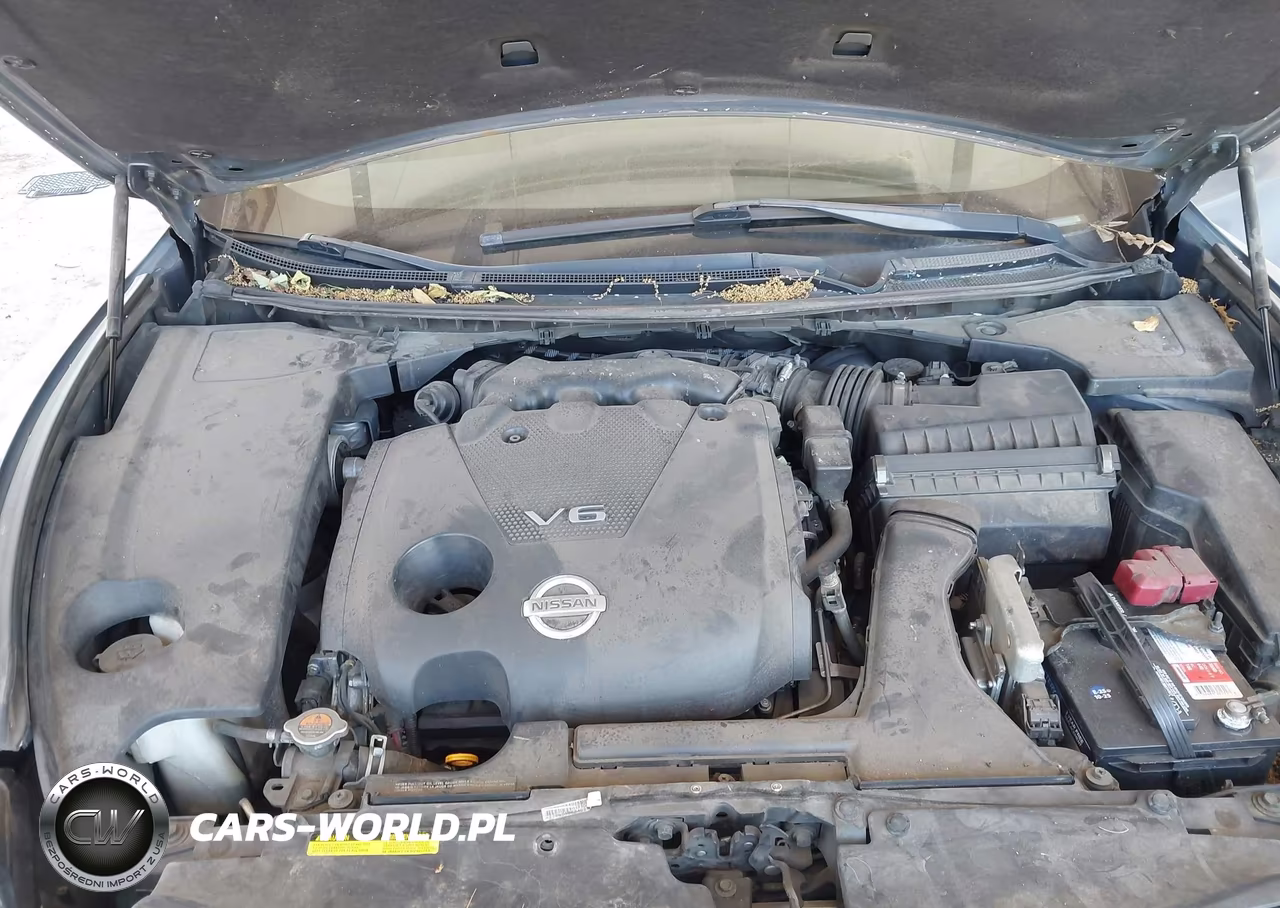 2011 Nissan Maxima 3.5 Sv VIN:1N4AA5AP5BC867606 - 10