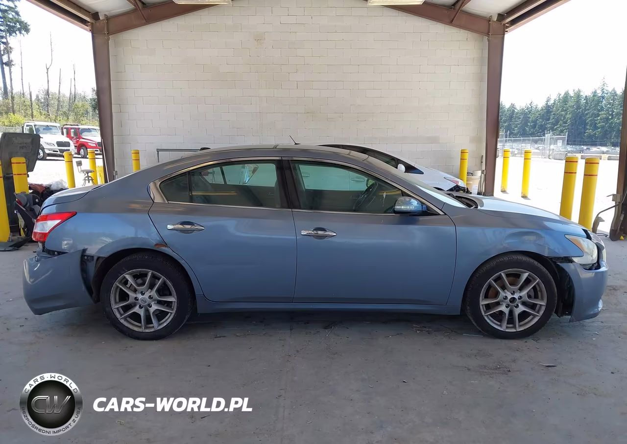 2011 Nissan Maxima 3.5 Sv VIN:1N4AA5AP5BC867606 - 14