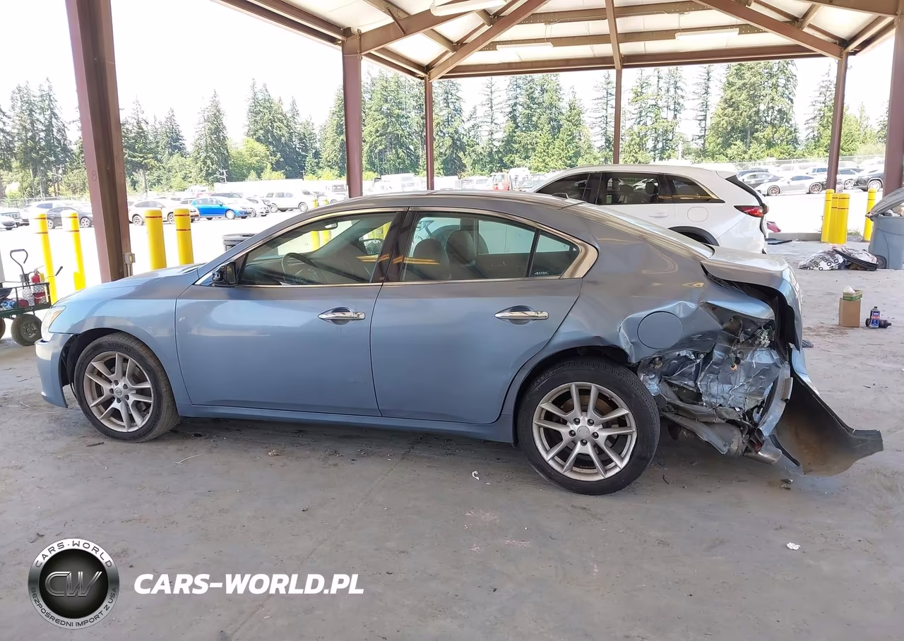 2011 Nissan Maxima 3.5 Sv VIN:1N4AA5AP5BC867606 - 15