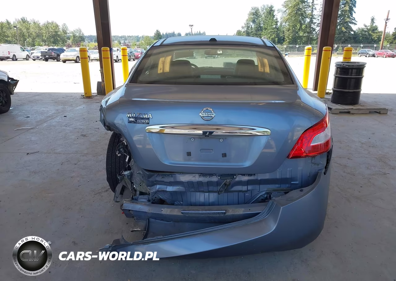 2011 Nissan Maxima 3.5 Sv VIN:1N4AA5AP5BC867606 - 17