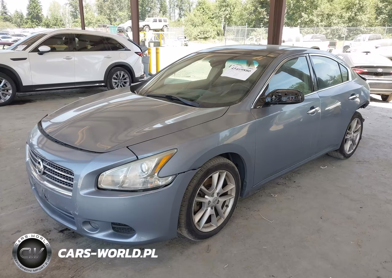 2011 Nissan Maxima 3.5 Sv VIN:1N4AA5AP5BC867606 - 2