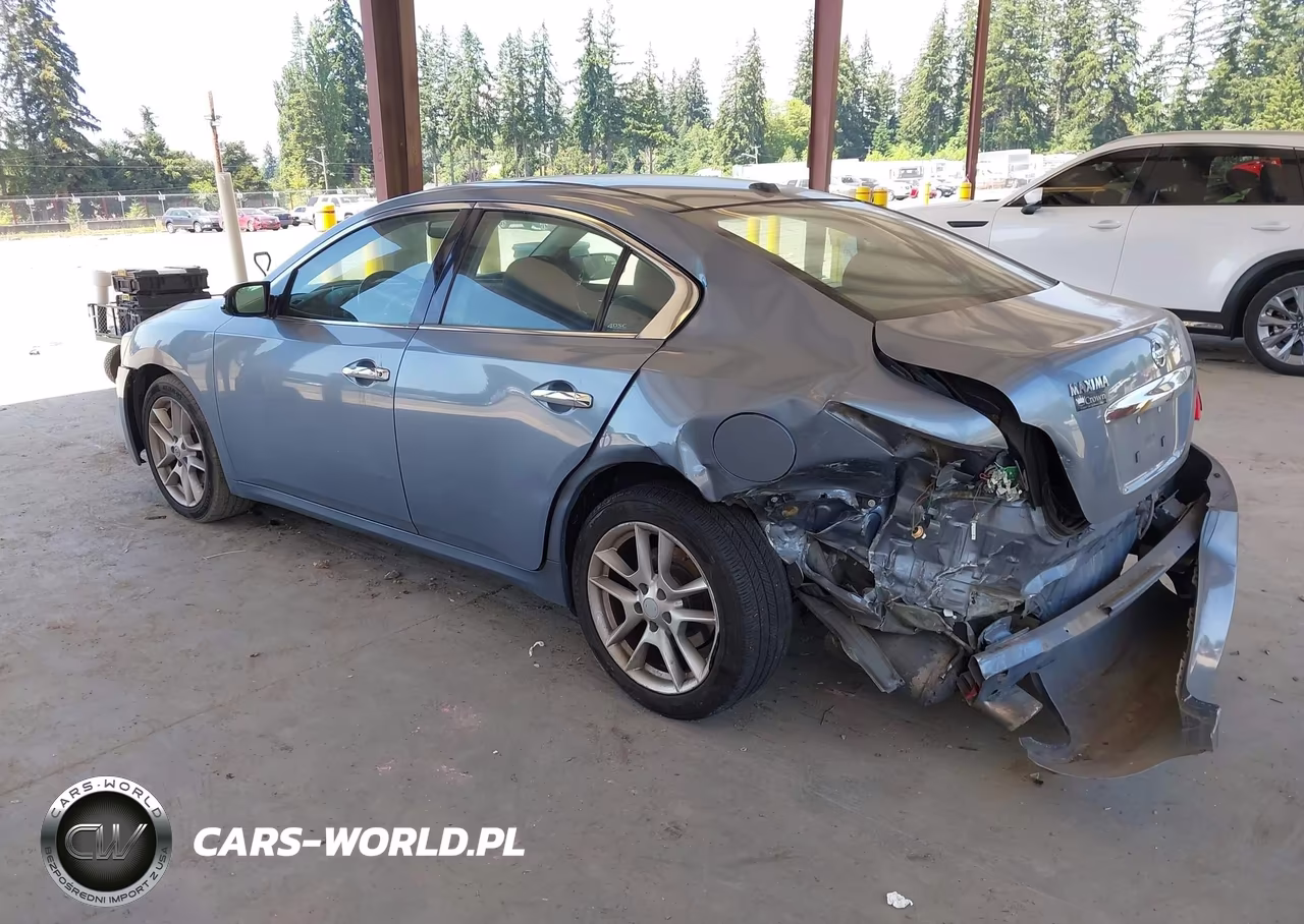 2011 Nissan Maxima 3.5 Sv VIN:1N4AA5AP5BC867606 - 3