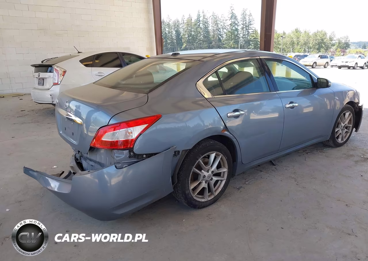 2011 Nissan Maxima 3.5 Sv VIN:1N4AA5AP5BC867606 - 4