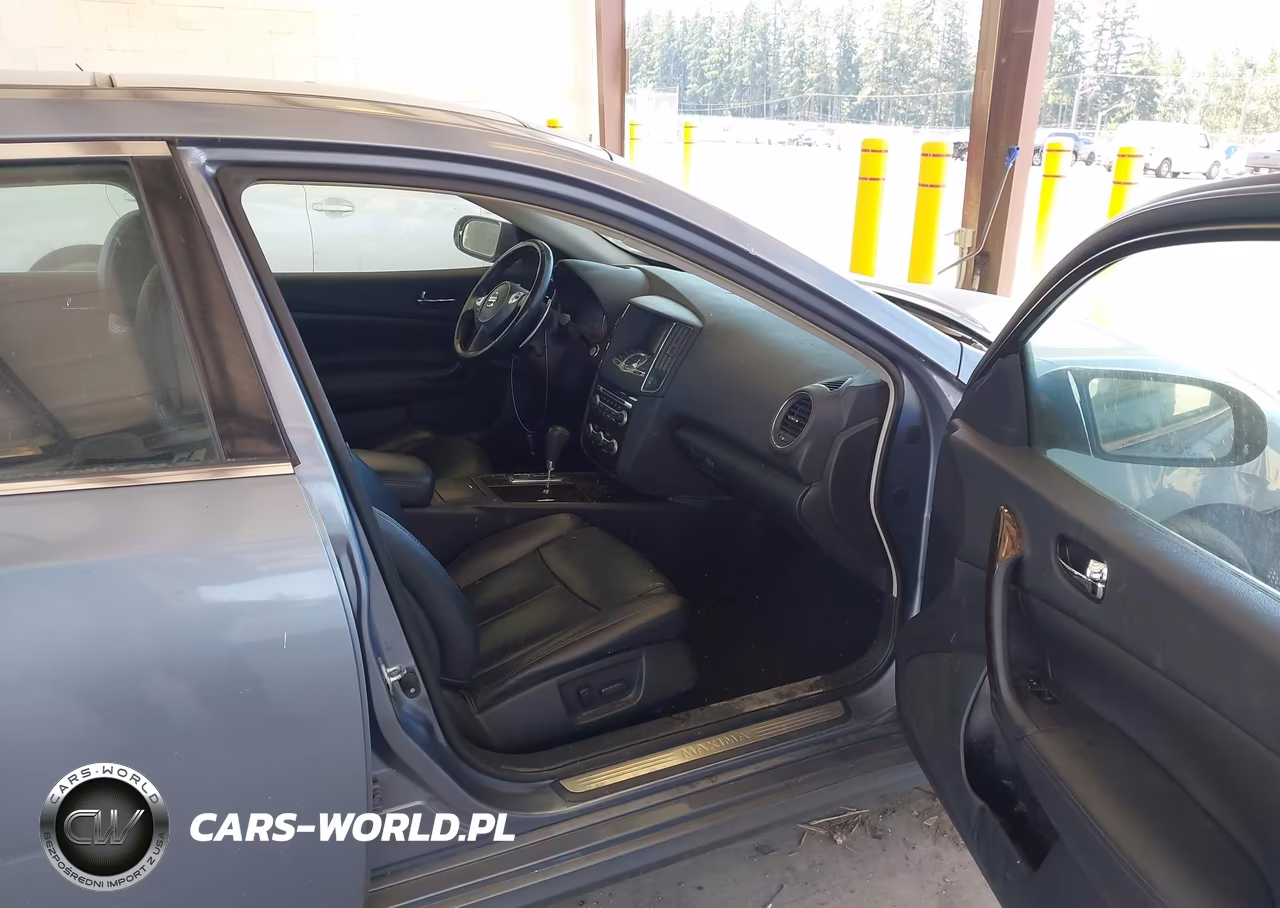2011 Nissan Maxima 3.5 Sv VIN:1N4AA5AP5BC867606 - 5