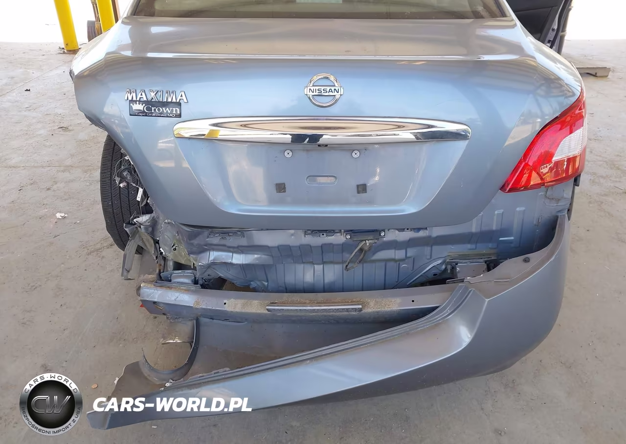 2011 Nissan Maxima 3.5 Sv VIN:1N4AA5AP5BC867606 - 6