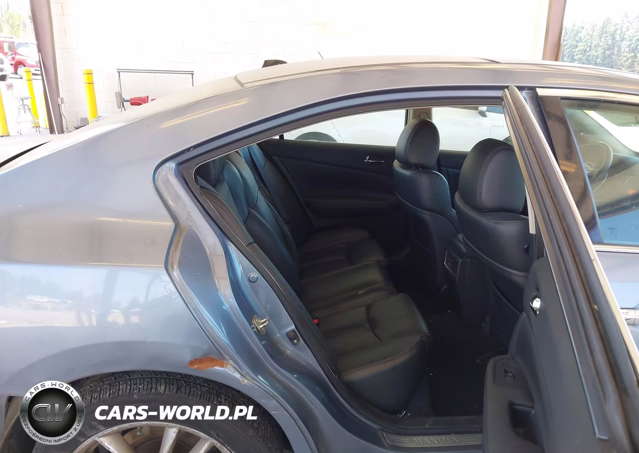 2011 Nissan Maxima 3.5 Sv VIN:1N4AA5AP5BC867606 - 8
