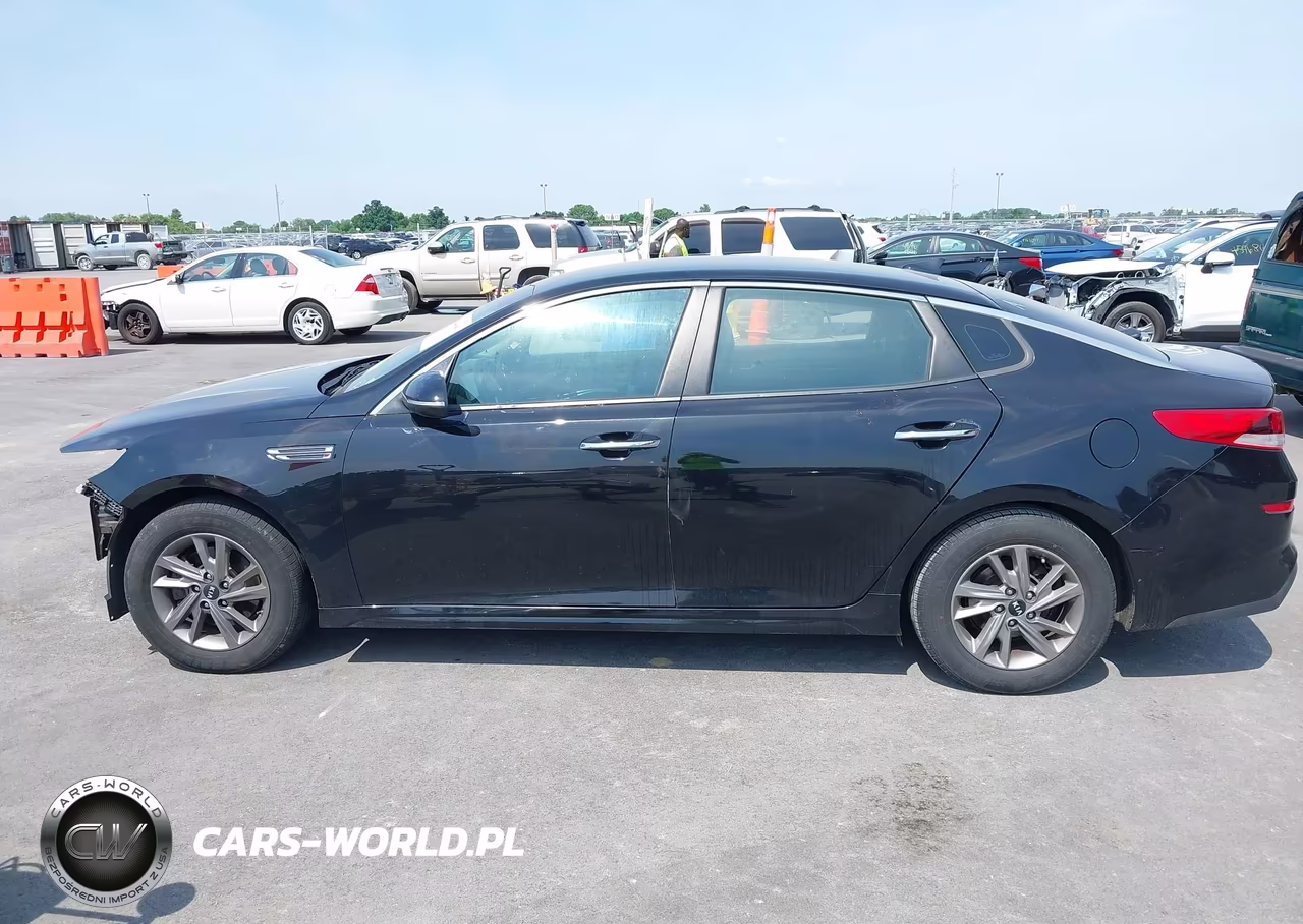 2020 Kia Optima Lx VIN:5XXGT4L32LG381906 - 15