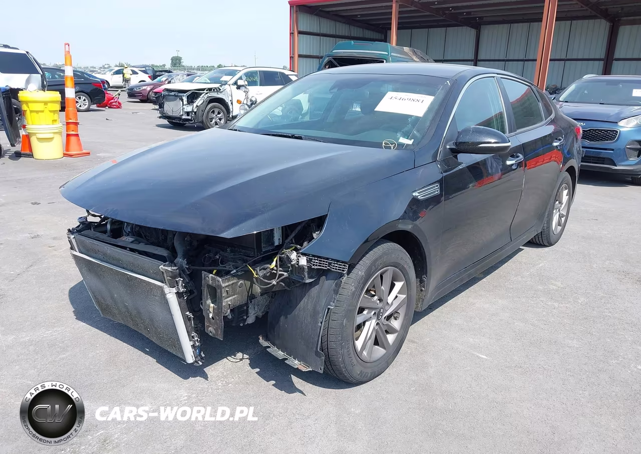 2020 Kia Optima Lx VIN:5XXGT4L32LG381906 - 2