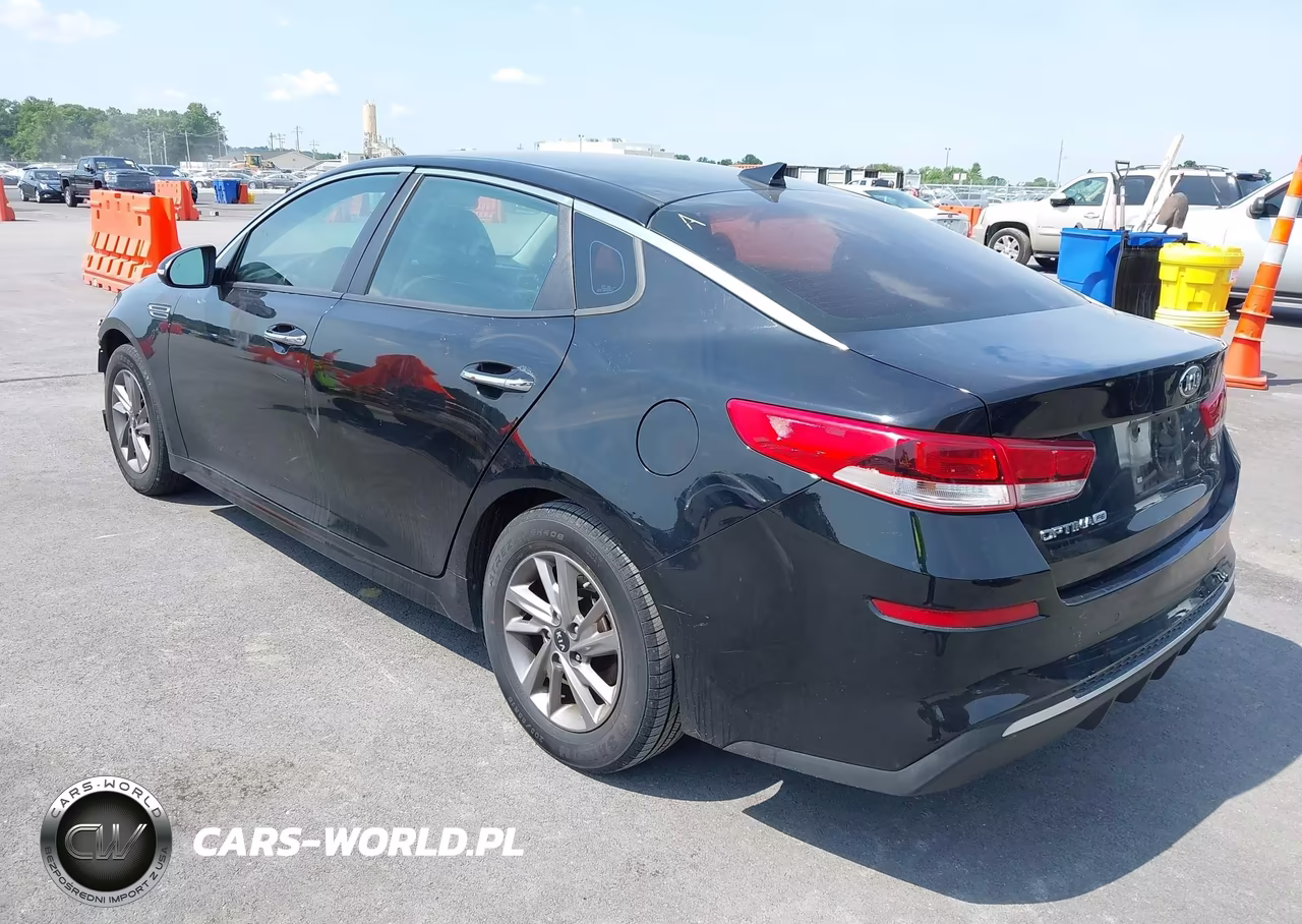 2020 Kia Optima Lx VIN:5XXGT4L32LG381906 - 3