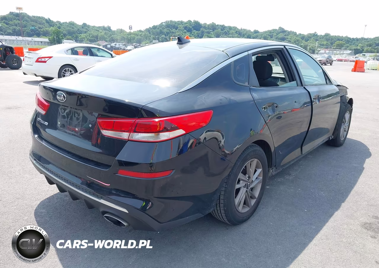 2020 Kia Optima Lx VIN:5XXGT4L32LG381906 - 4
