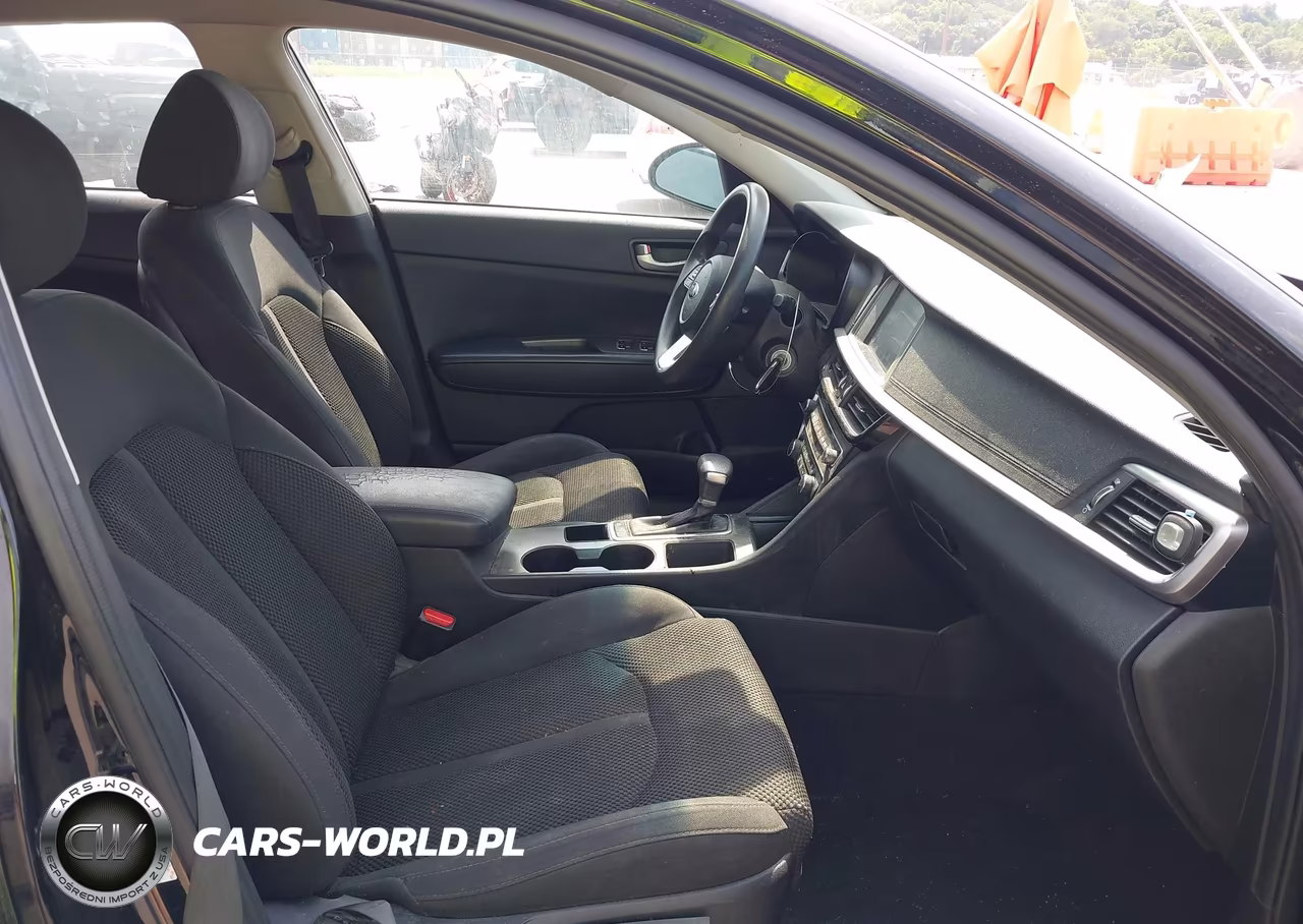 2020 Kia Optima Lx VIN:5XXGT4L32LG381906 - 5