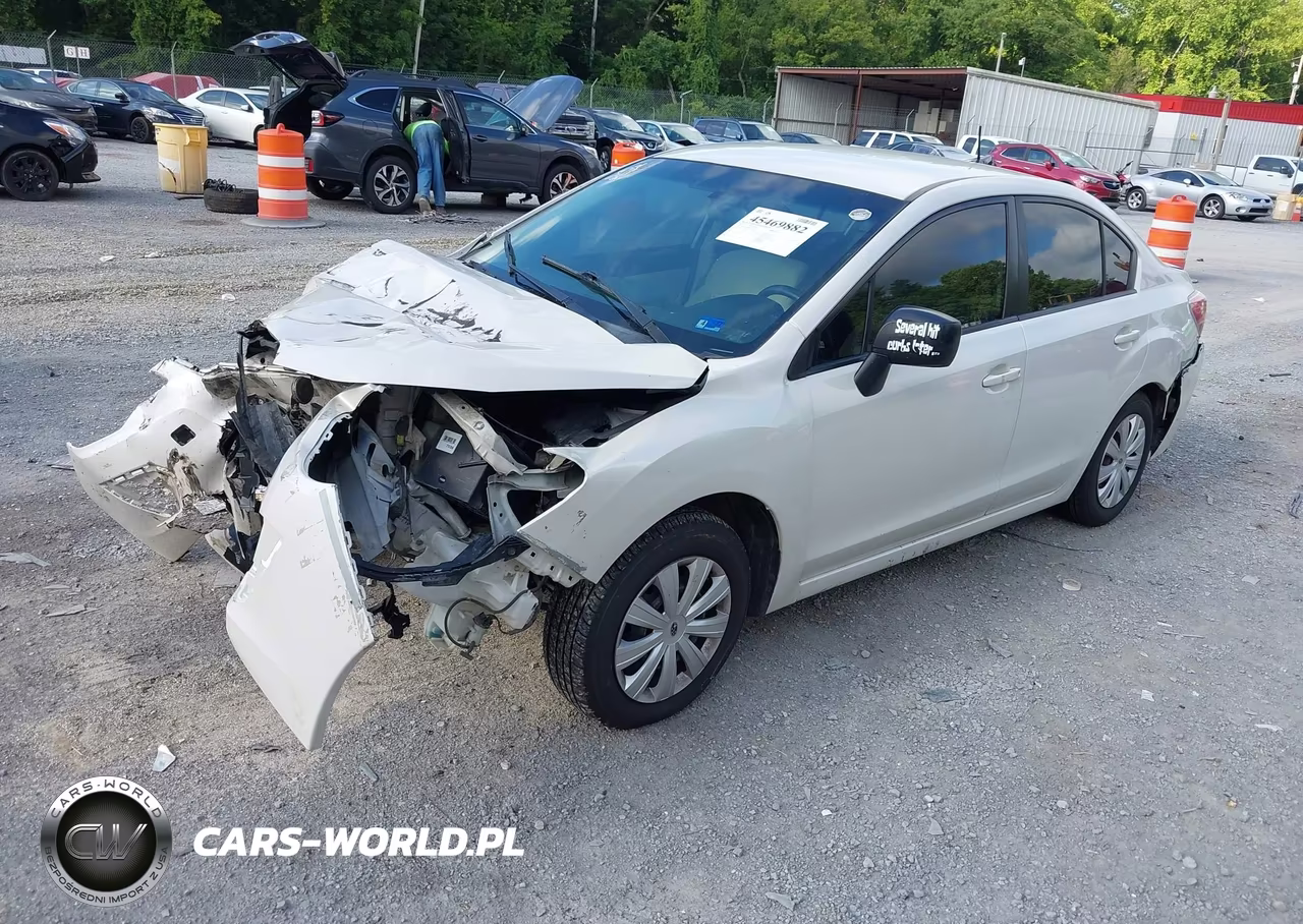 2013 Subaru Impreza 2.0I VIN:JF1GJAA66DH011859 - 2