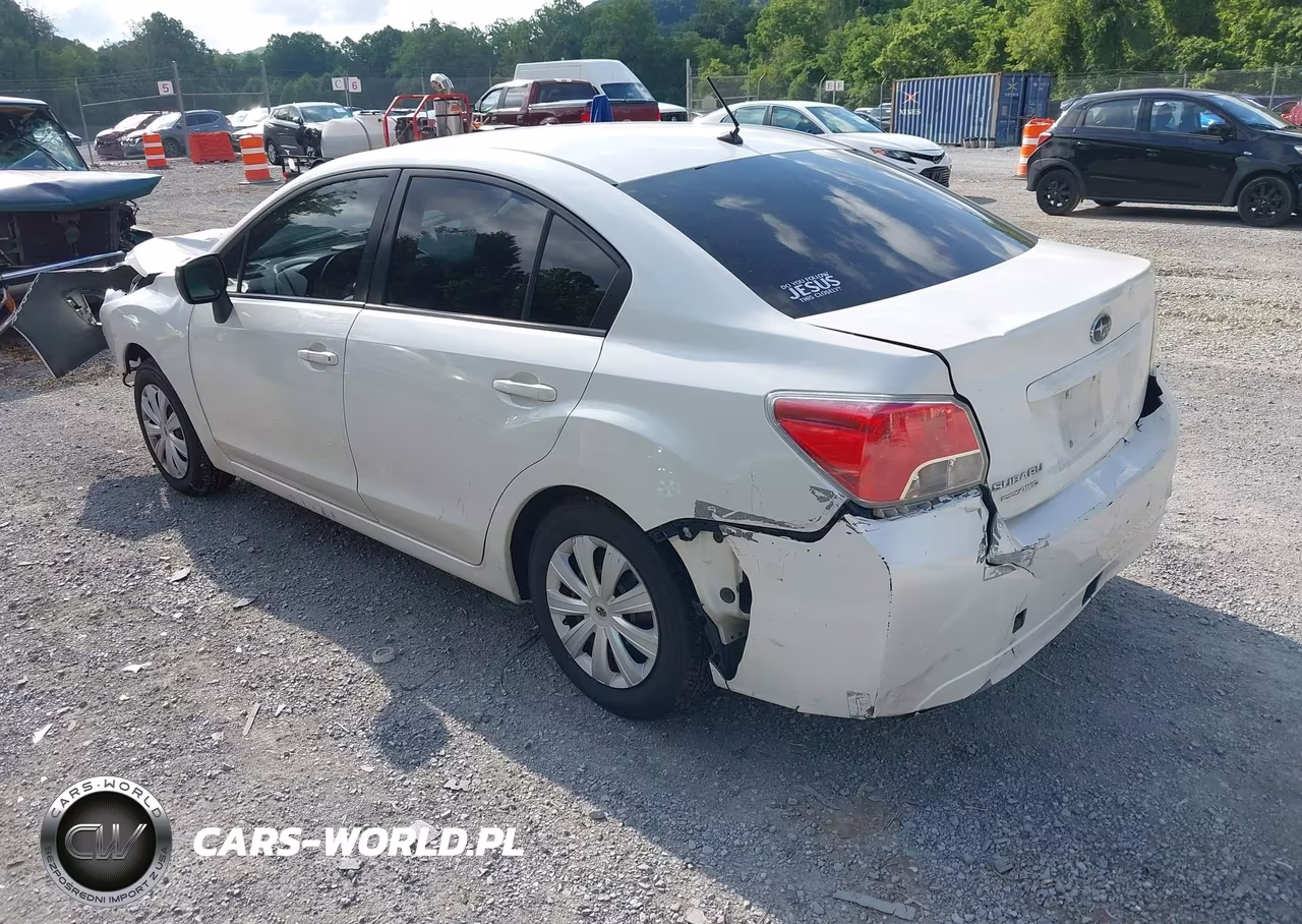 2013 Subaru Impreza 2.0I VIN:JF1GJAA66DH011859 - 3