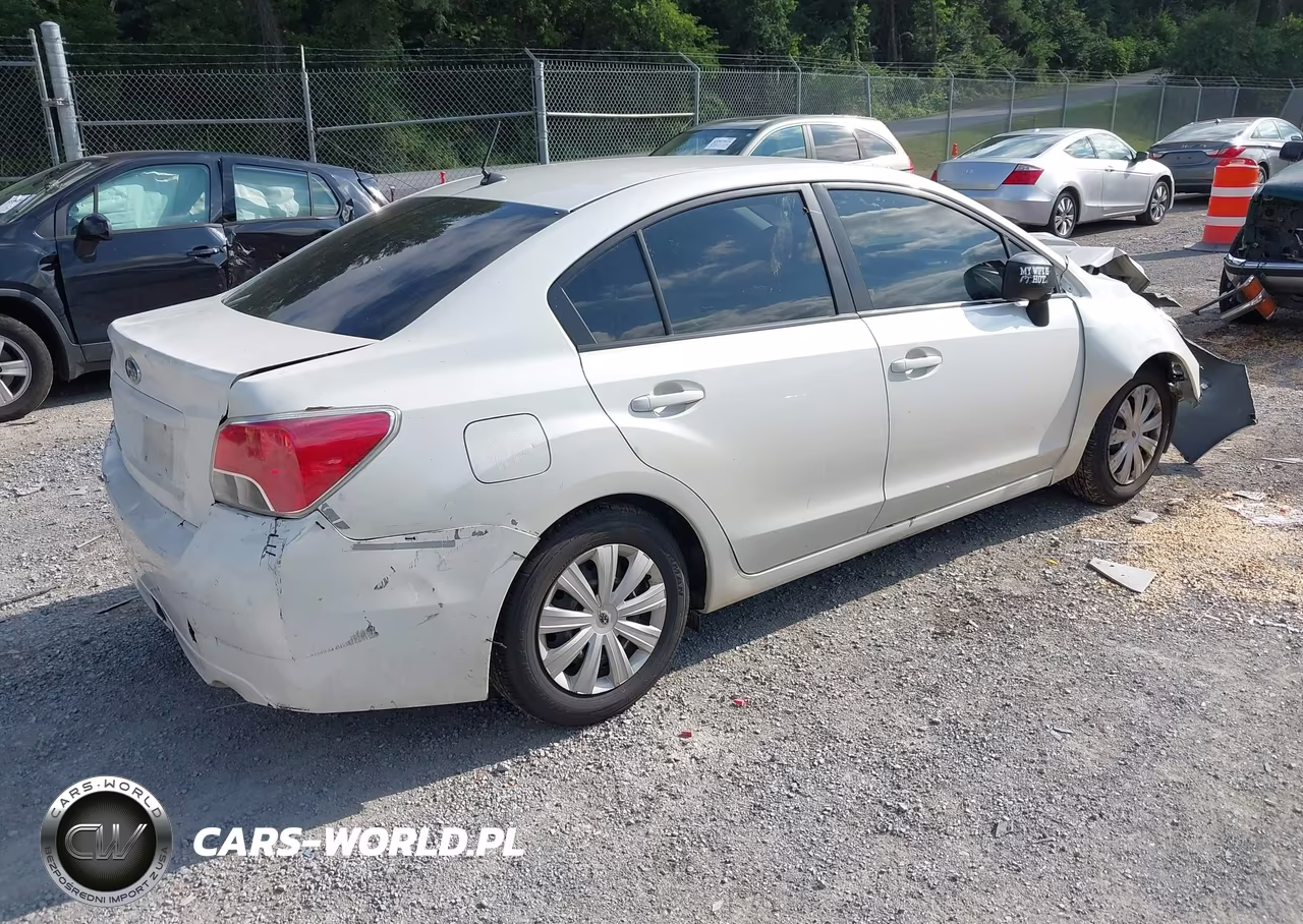 2013 Subaru Impreza 2.0I VIN:JF1GJAA66DH011859 - 4