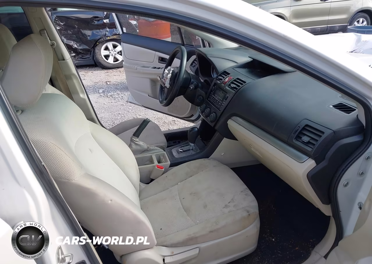 2013 Subaru Impreza 2.0I VIN:JF1GJAA66DH011859 - 5