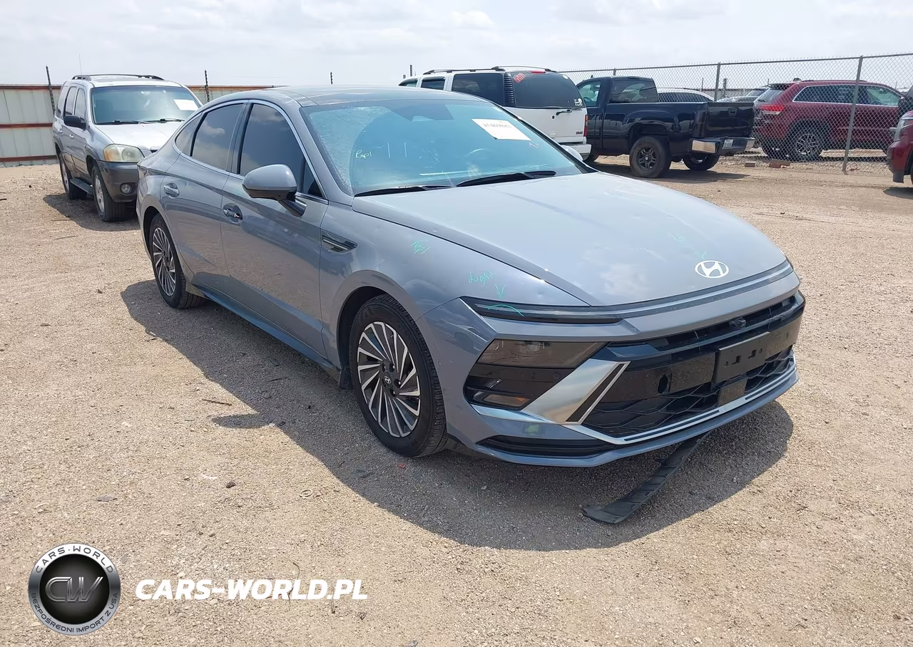 2025 Hyundai Sonata Hybrid Limited – zdjęcie 1 z 11