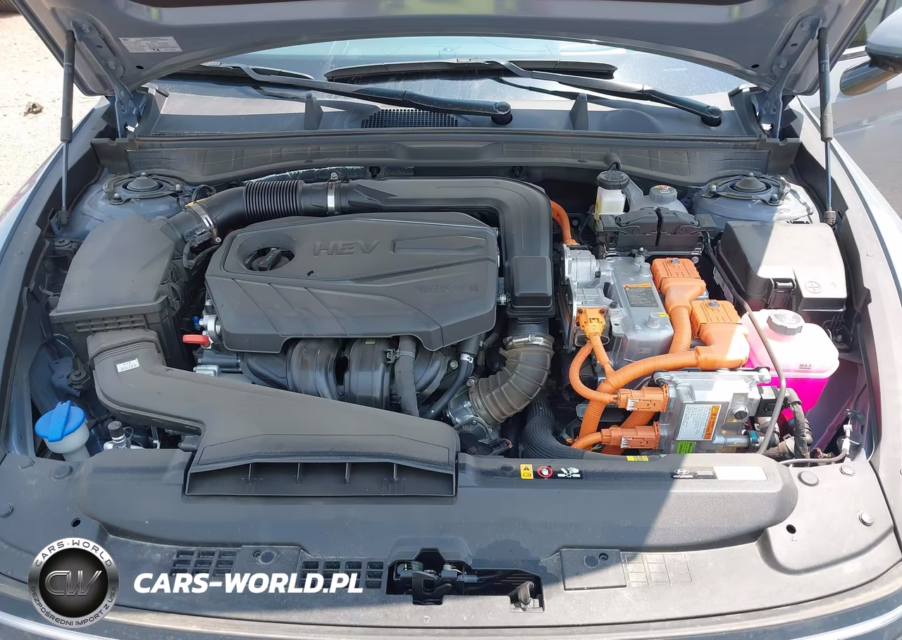 2025 Hyundai Sonata Hybrid Limited VIN:KMHL54JJ4SA122821 - 10