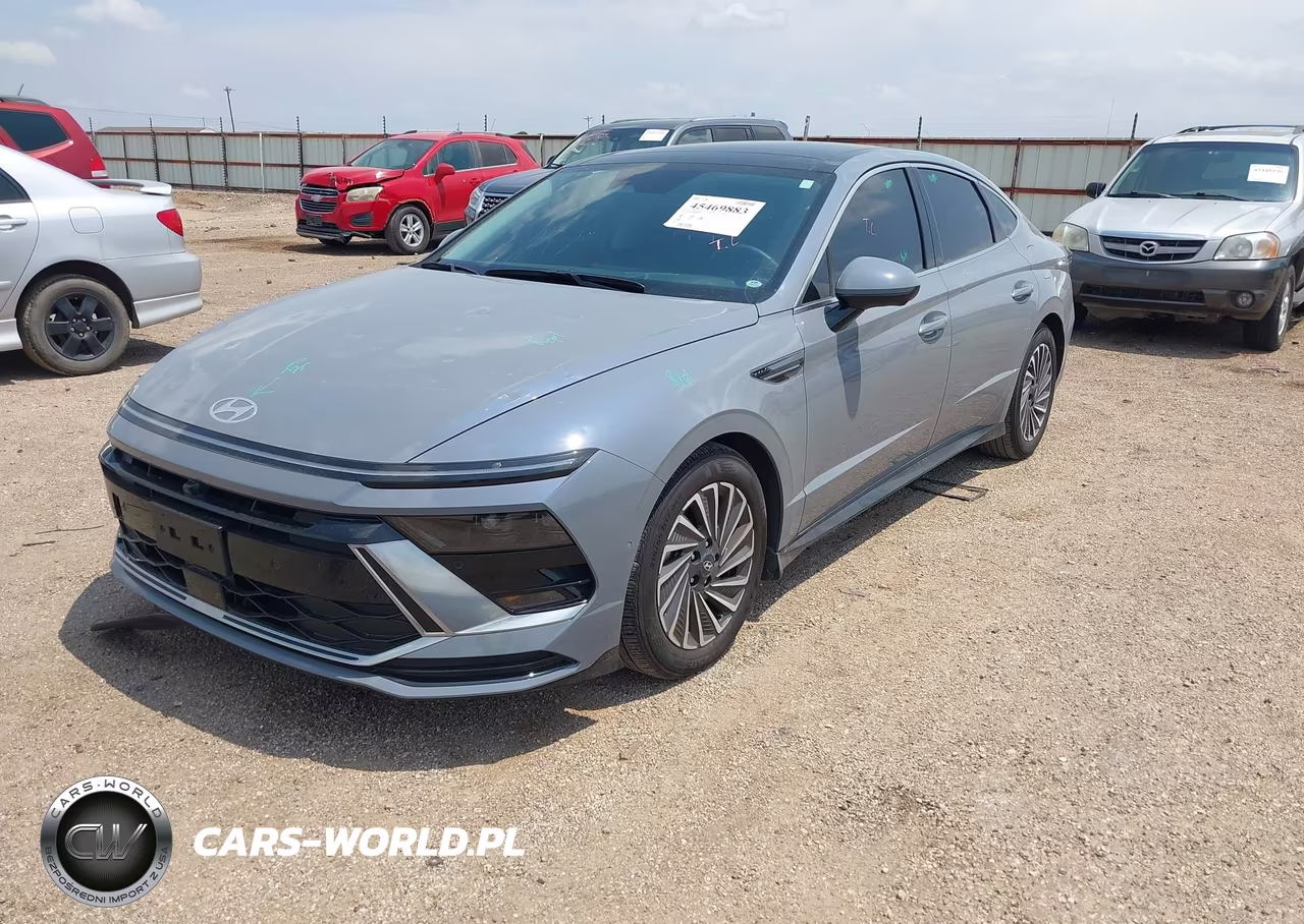 2025 Hyundai Sonata Hybrid Limited VIN:KMHL54JJ4SA122821 - 2