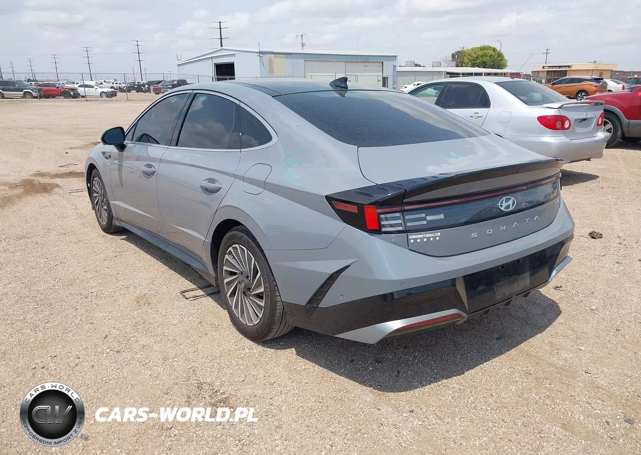 2025 Hyundai Sonata Hybrid Limited VIN:KMHL54JJ4SA122821 - 3