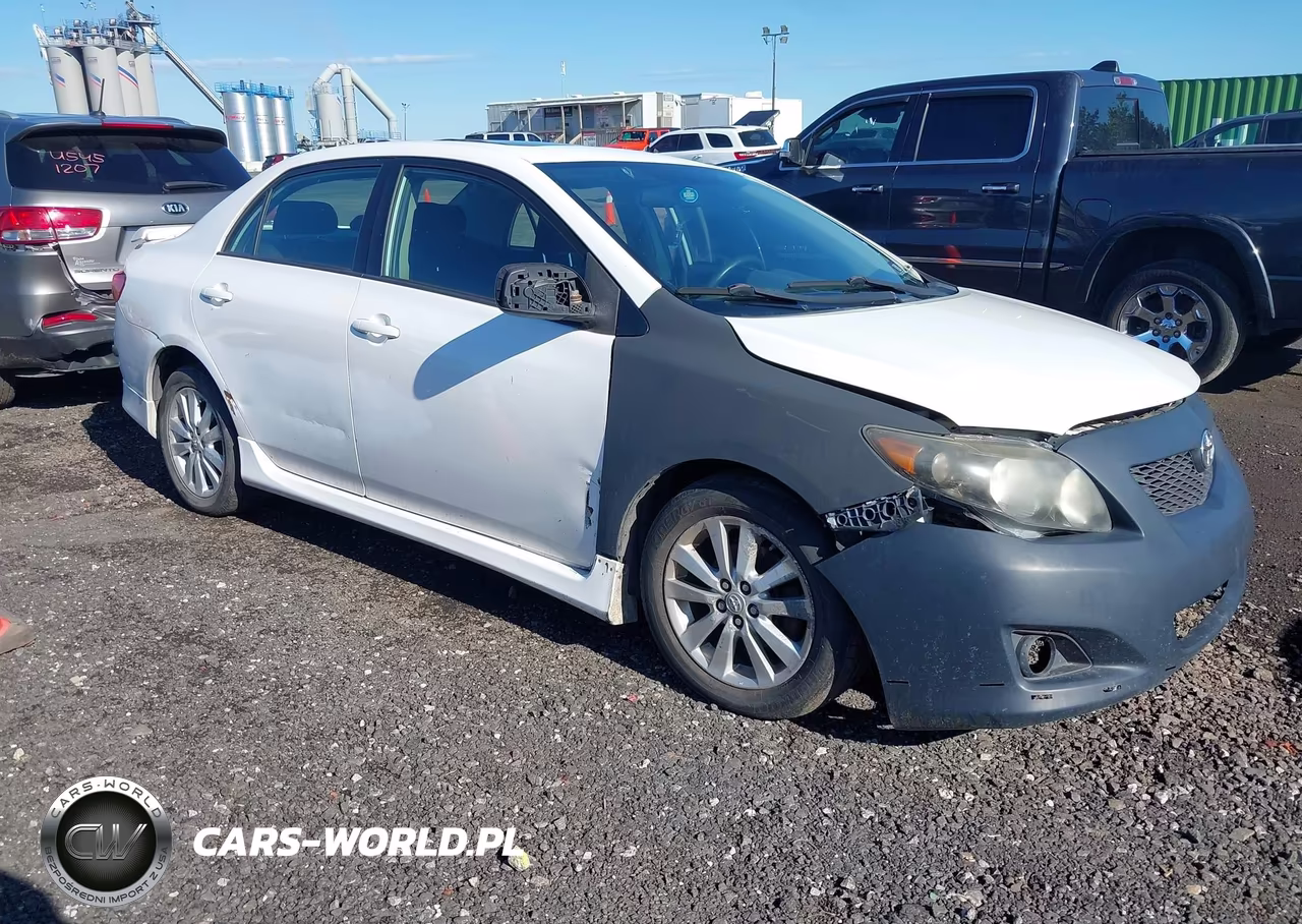 2010 Toyota Corolla S – zdjęcie 1 z 12