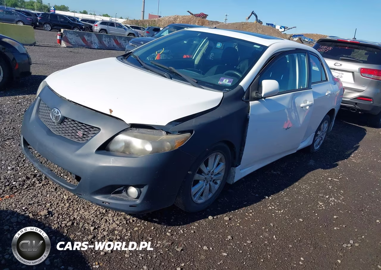 2010 Toyota Corolla S VIN:1NXBU4EE8AZ176180 - 2