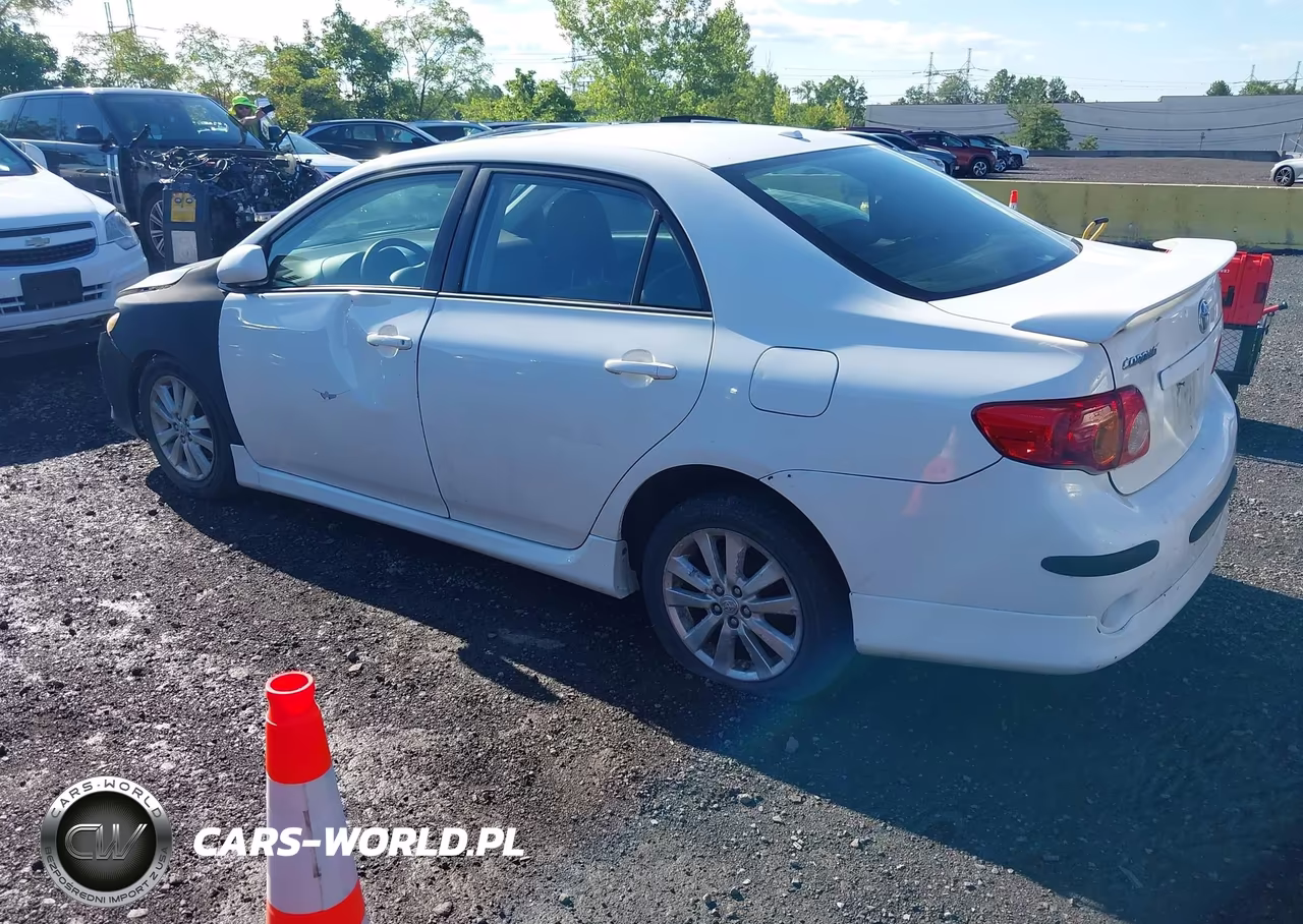 2010 Toyota Corolla S VIN:1NXBU4EE8AZ176180 - 3