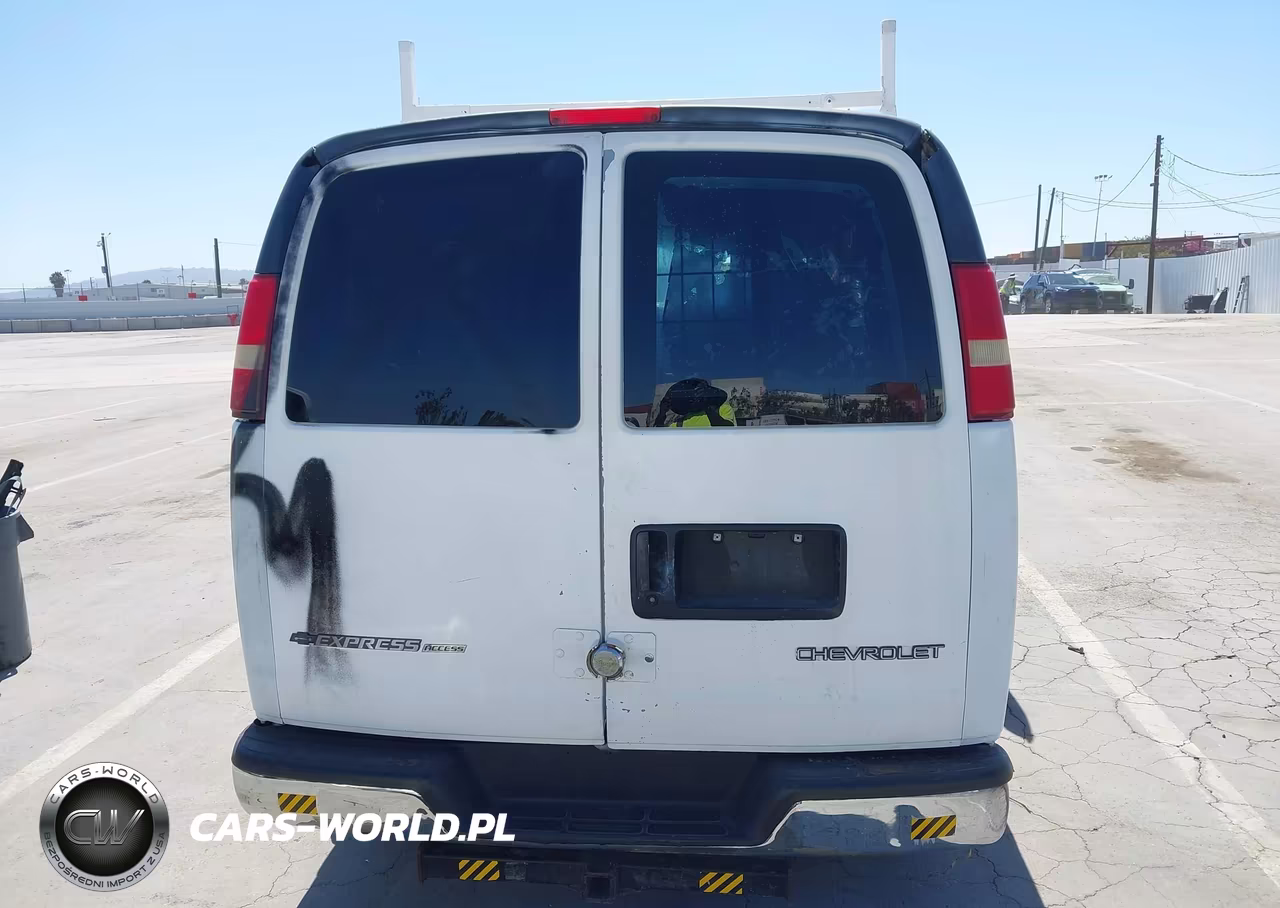 2004 Chevrolet Express VIN:1GCFG15T041126521 - 15