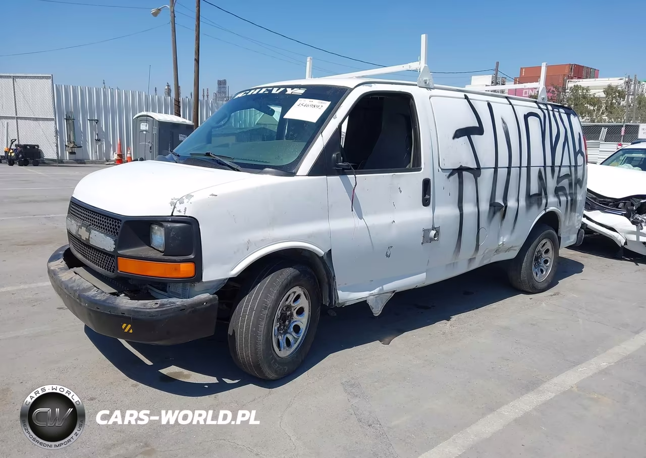 2004 Chevrolet Express VIN:1GCFG15T041126521 - 2