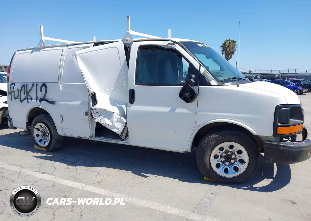 2004 Chevrolet Express VIN:1GCFG15T041126521 - 6