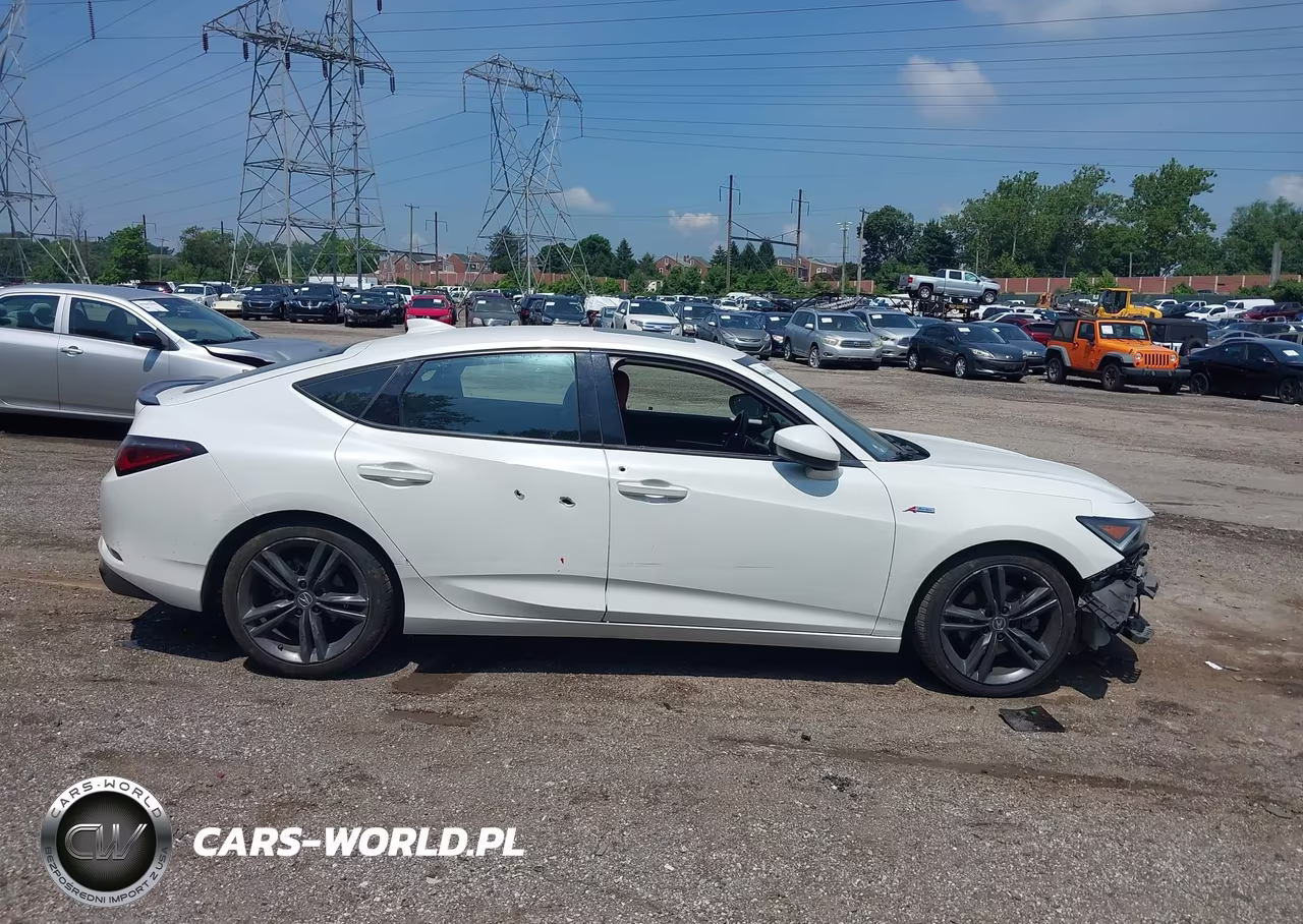 2023 Acura Integra A-Spec VIN:19UDE4H38PA003923 - 13