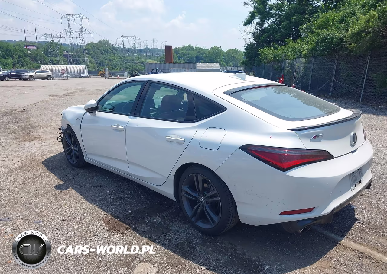 2023 Acura Integra A-Spec VIN:19UDE4H38PA003923 - 3