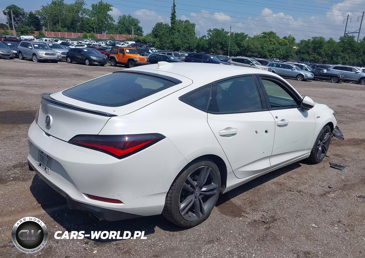 2023 Acura Integra A-Spec VIN:19UDE4H38PA003923 - 4