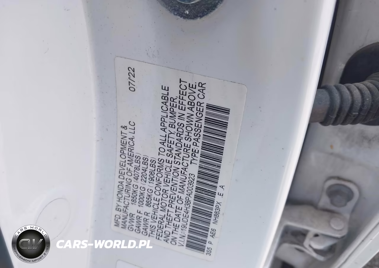 2023 Acura Integra A-Spec VIN:19UDE4H38PA003923 - 9