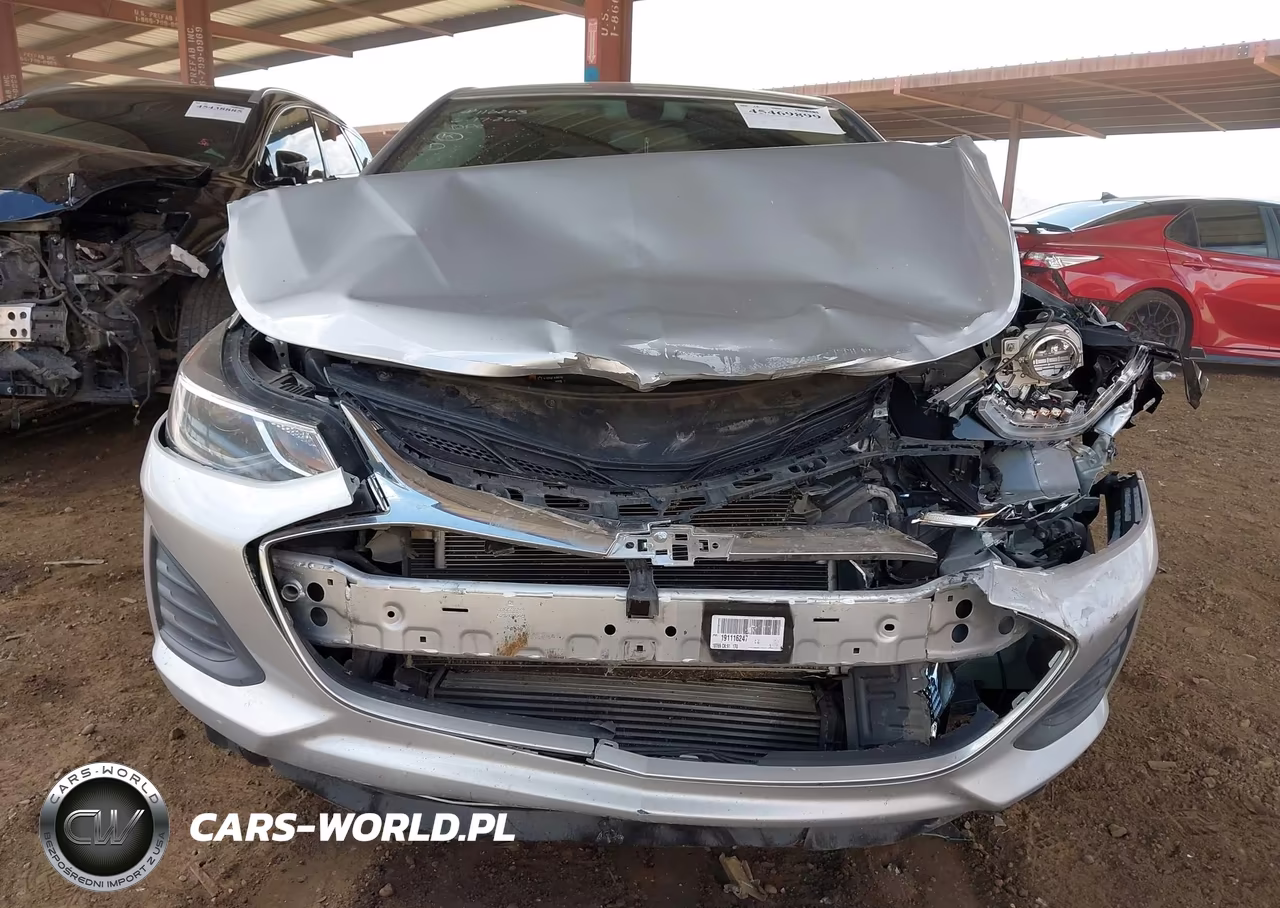 2019 Chevrolet Cruze Lt VIN:1G1BE5SM4K7115632 - 12