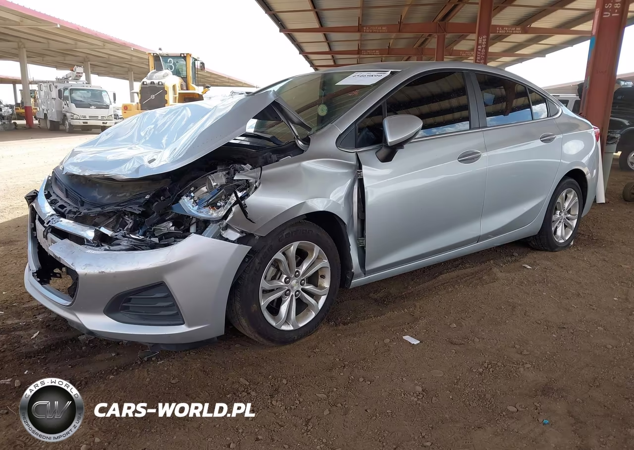 2019 Chevrolet Cruze Lt VIN:1G1BE5SM4K7115632 - 2