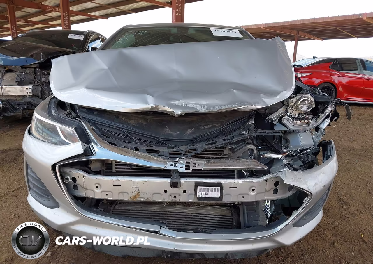 2019 Chevrolet Cruze Lt VIN:1G1BE5SM4K7115632 - 6