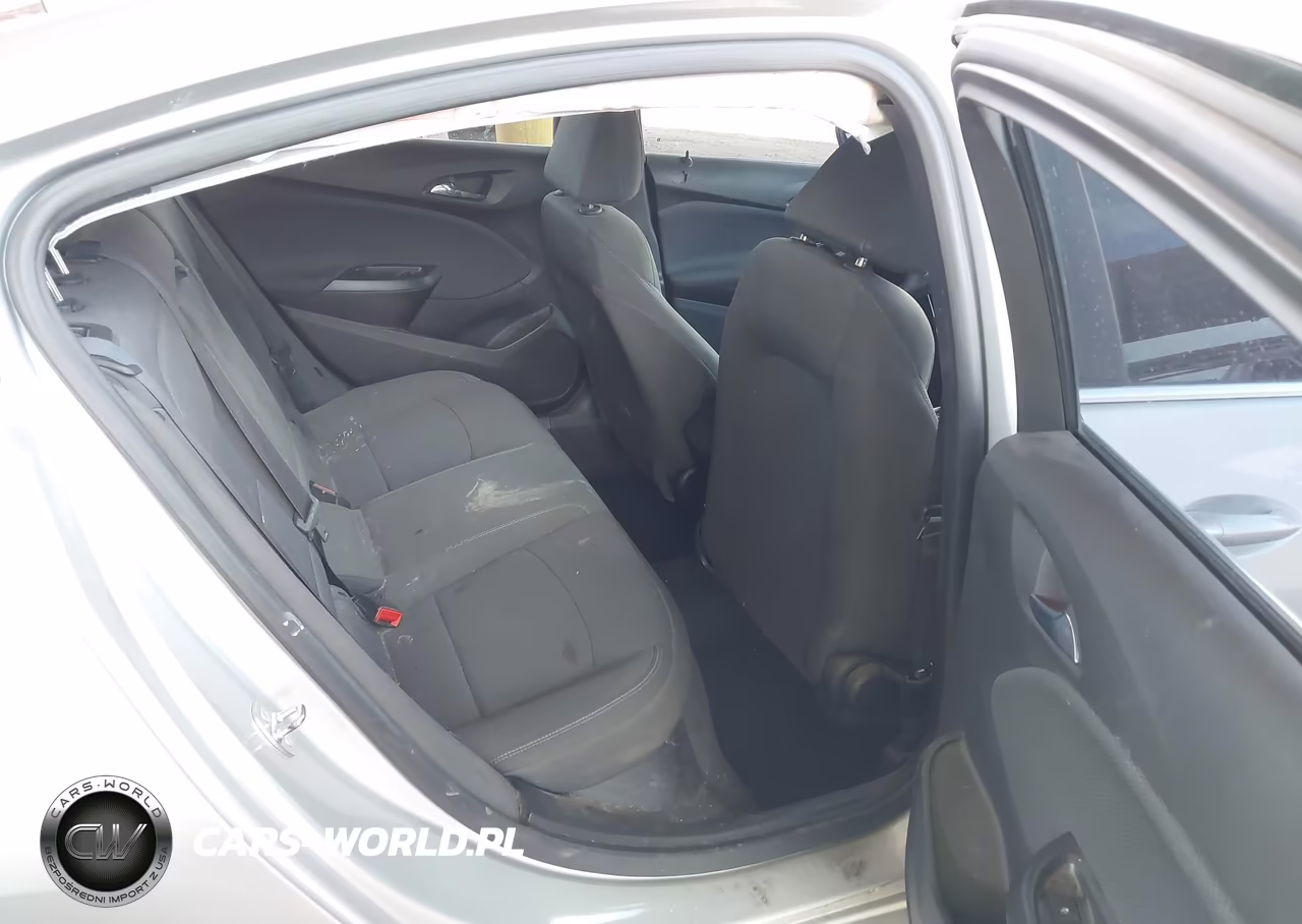 2019 Chevrolet Cruze Lt VIN:1G1BE5SM4K7115632 - 8