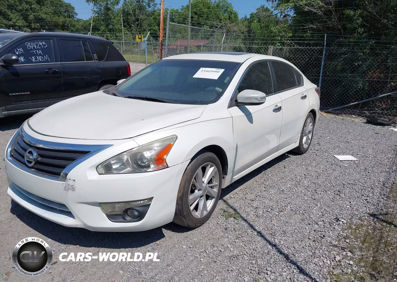 2014 Nissan Altima 2.5 Sv VIN:1N4AL3AP0EC183078 - 2