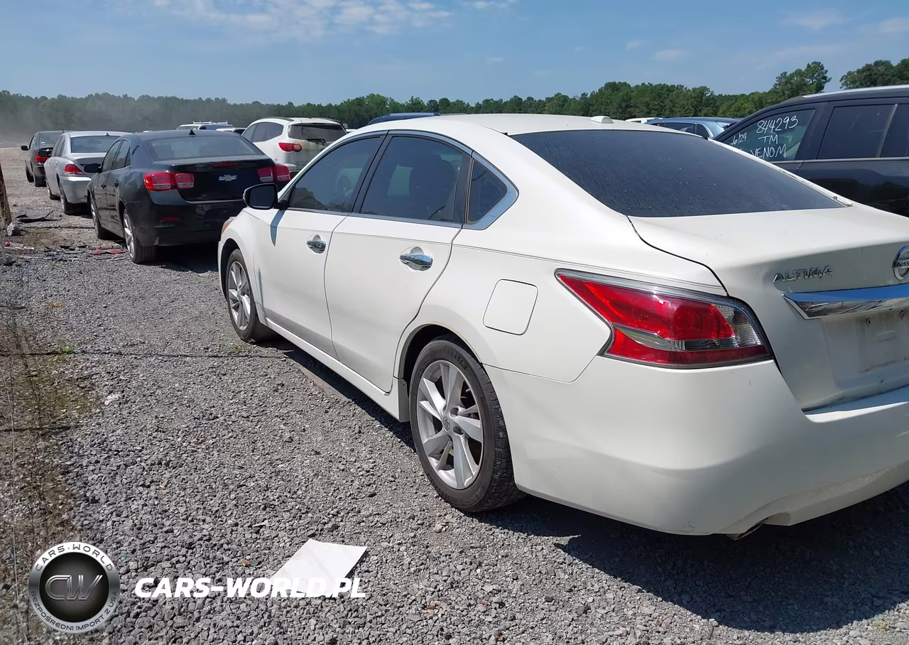 2014 Nissan Altima 2.5 Sv VIN:1N4AL3AP0EC183078 - 3
