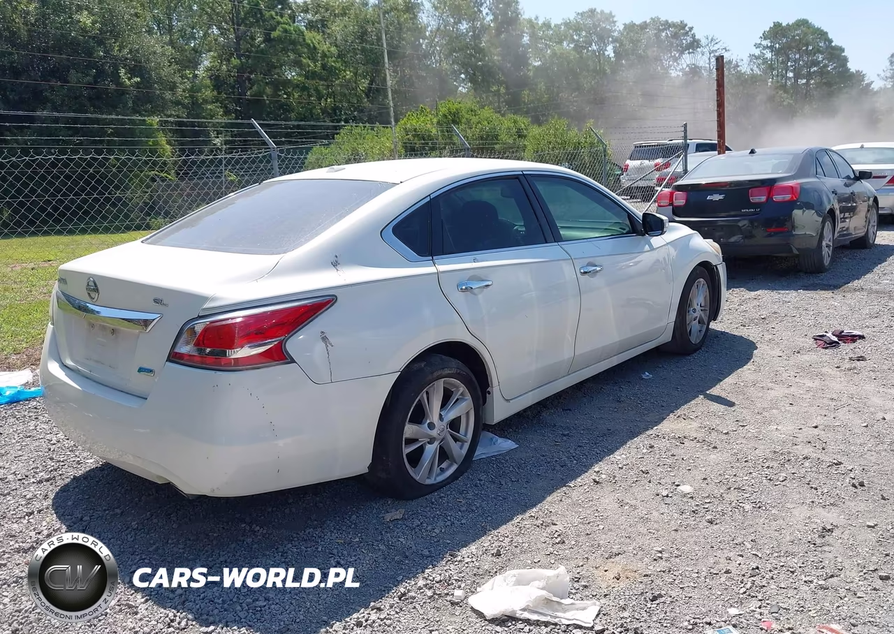 2014 Nissan Altima 2.5 Sv VIN:1N4AL3AP0EC183078 - 4
