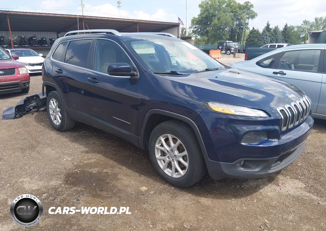 2015 Jeep Cherokee Latitude – zdjęcie 1 z 17
