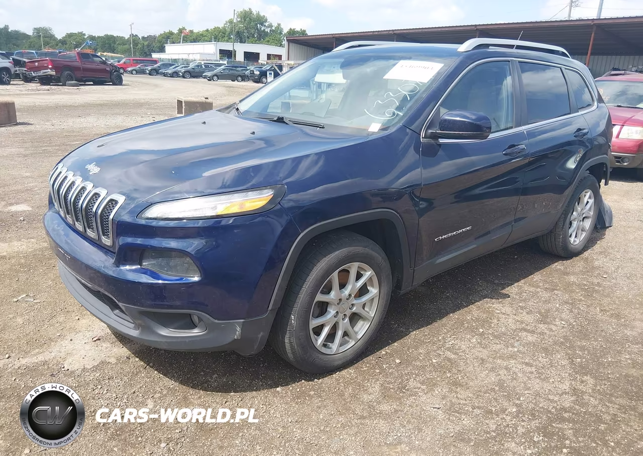 2015 Jeep Cherokee Latitude VIN:1C4PJMCS6FW633074 - 2