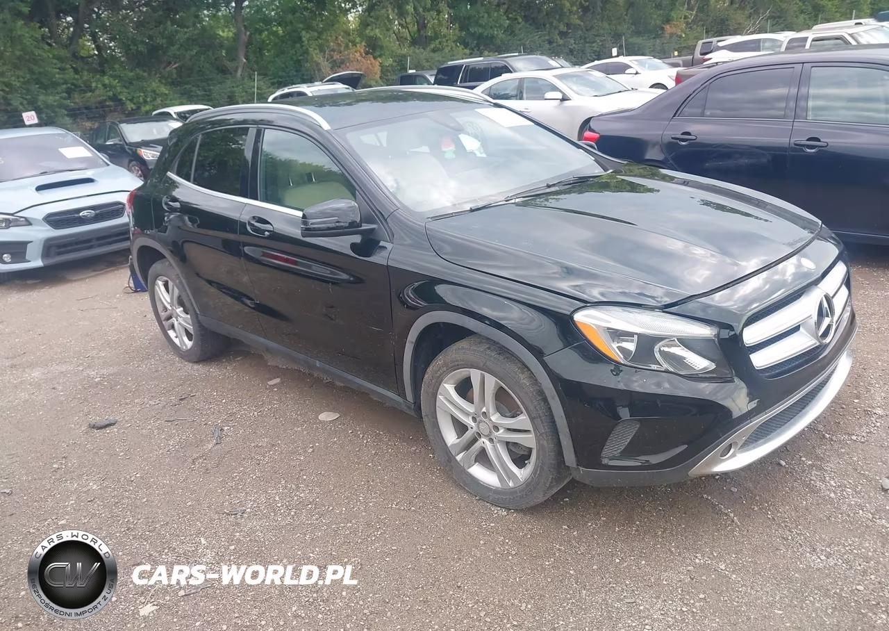 2017 Mercedes-Benz Gla 250 4Matic