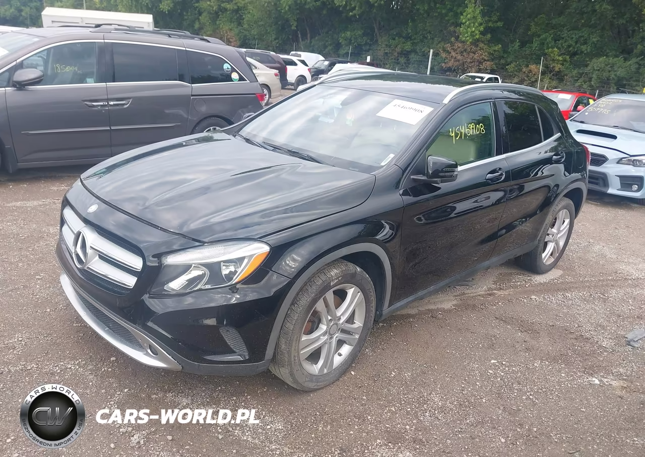 2017 Mercedes-Benz Gla 250 4Matic VIN:WDCTG4GB1HJ350373 - 2