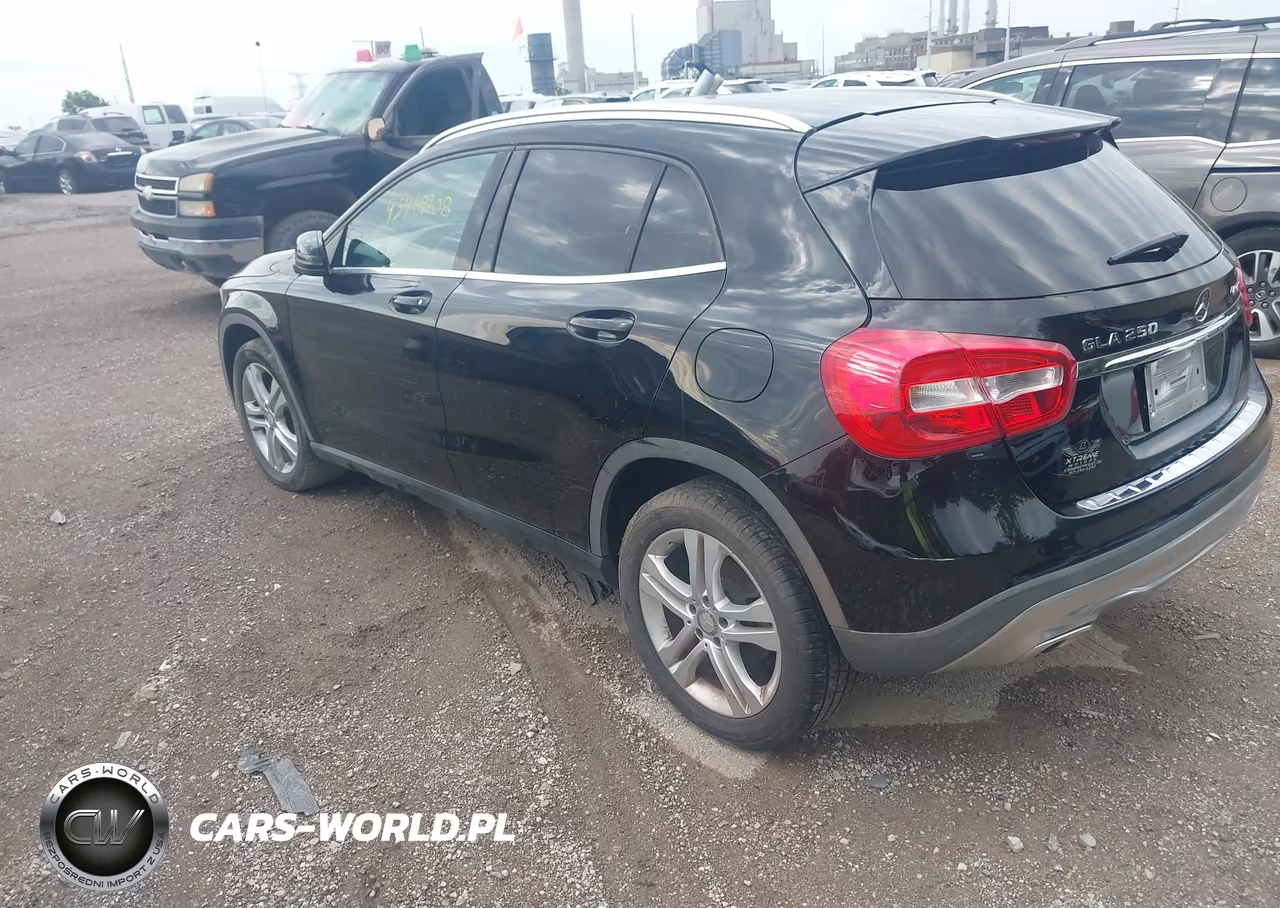 2017 Mercedes-Benz Gla 250 4Matic VIN:WDCTG4GB1HJ350373 - 3